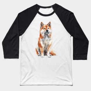 Akita Baseball T-Shirt